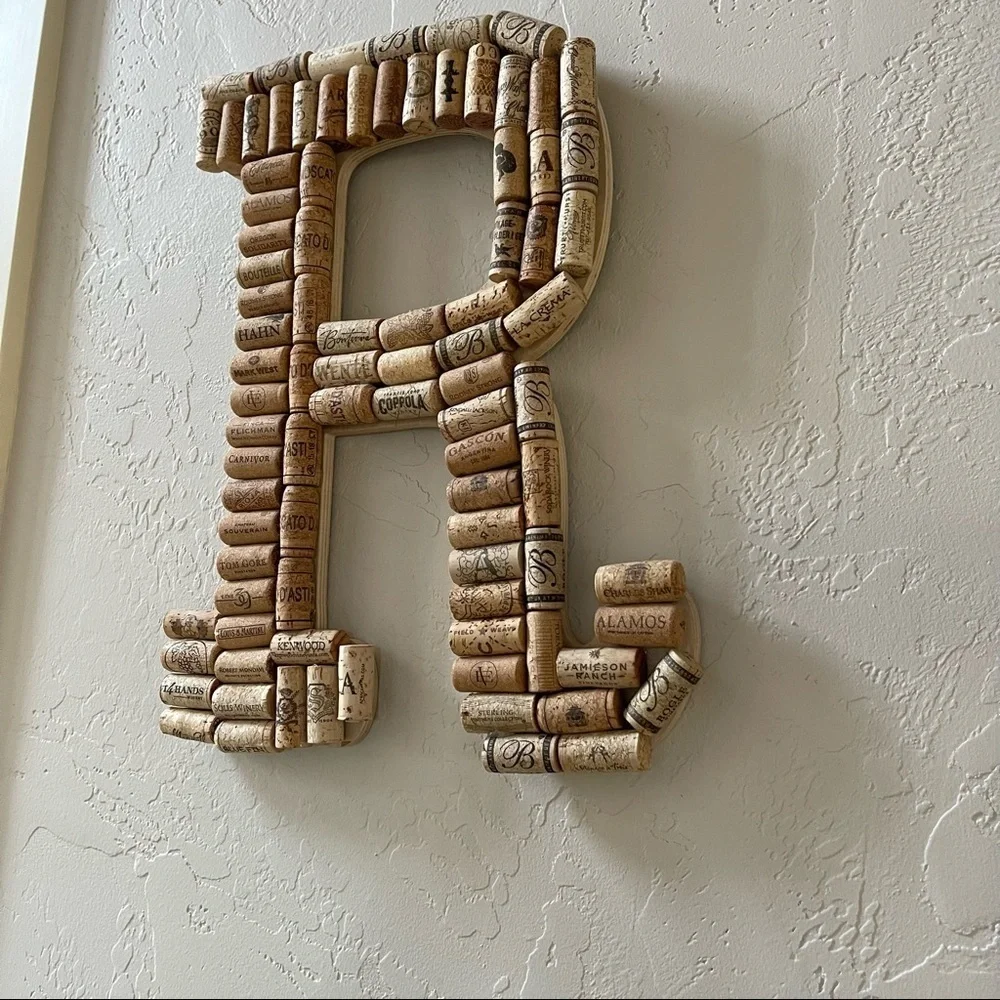 Wine Cork‎ Wall Decoration.